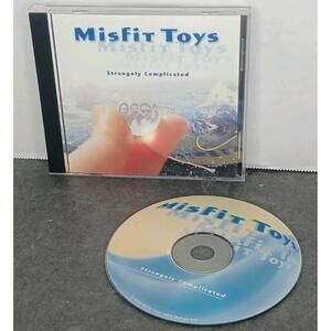 Misfit Toys - Strangely Complicated VTG 2003 RARE HTF Regional Music